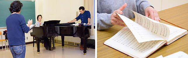 コレペティトゥーアのお仕事