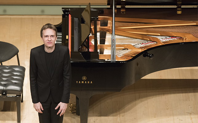 アレクサンドル・タロー ピアノ・リサイタル