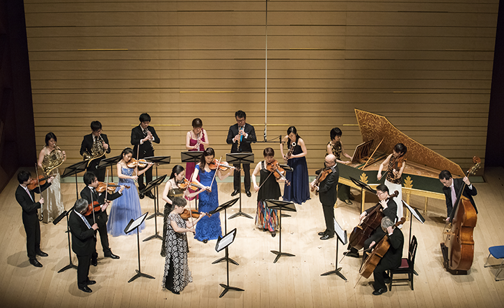 J.S.バッハ：ブランデンブルク協奏曲全曲演奏会