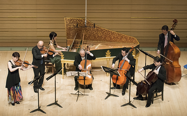 J.S.バッハ：ブランデンブルク協奏曲全曲演奏会