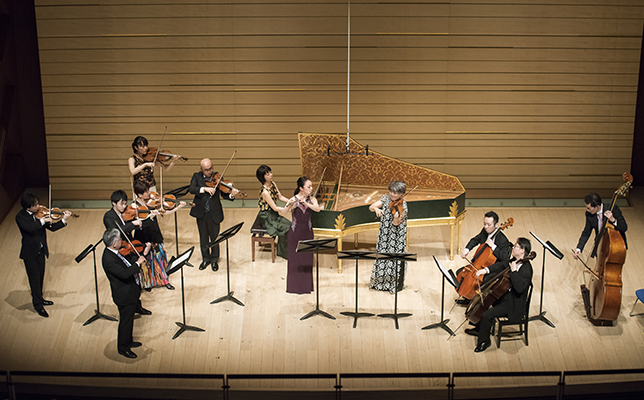 J.S.バッハ：ブランデンブルク協奏曲全曲演奏会