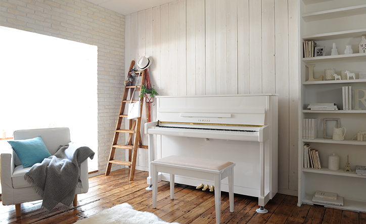 ピアノの大きさは?正しい設置方法は?購入や引越しの際知っておきたいこと