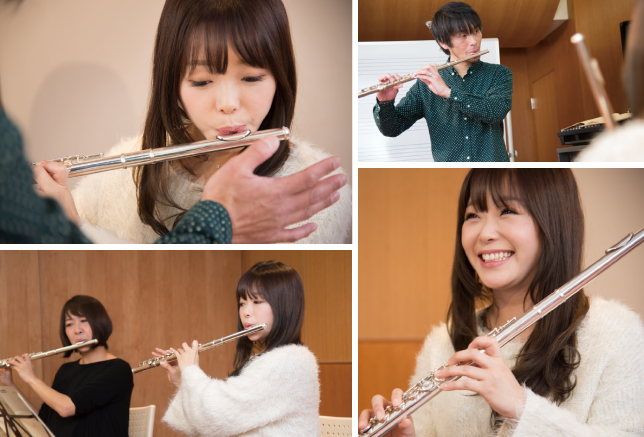 世界各地で活躍するギタリスト朴葵姫がフルートのレッスンを体験!