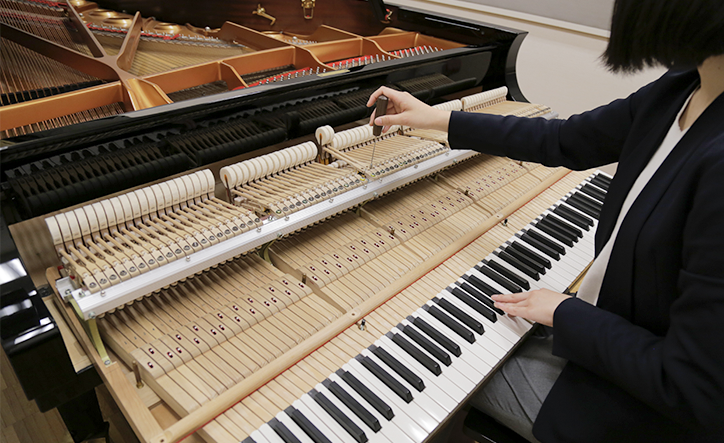 ピアノの調律ってどんなことをするの!?なぜ必要!?ピアノの仕組みを専門家にうかがいました