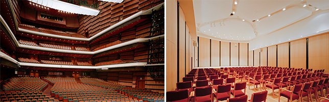 人が集まり発信する交流の場として、地域活性化の原動力に／いわき芸術文化交流館アリオス