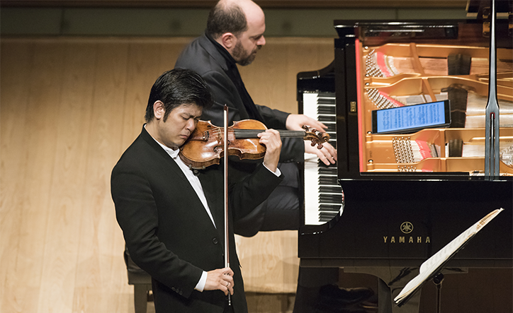 樫本大進、キリル・ゲルシュタイン