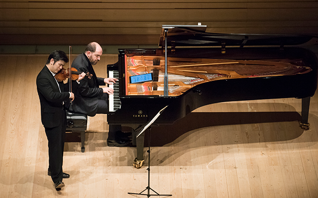 樫本大進、キリル・ゲルシュタイン