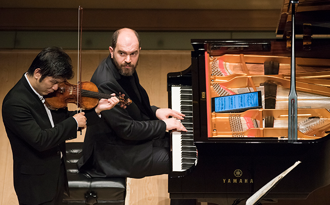 樫本大進、キリル・ゲルシュタイン