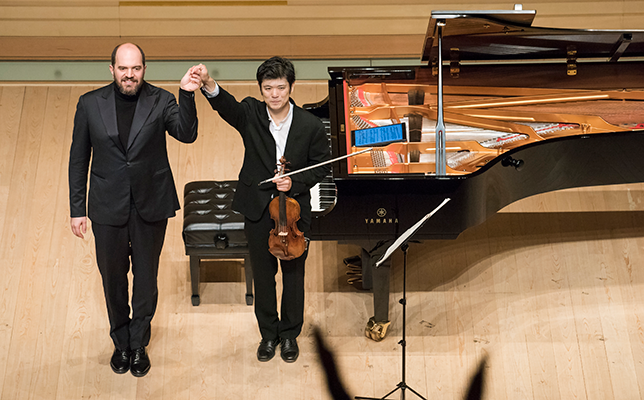 樫本大進、キリル・ゲルシュタイン