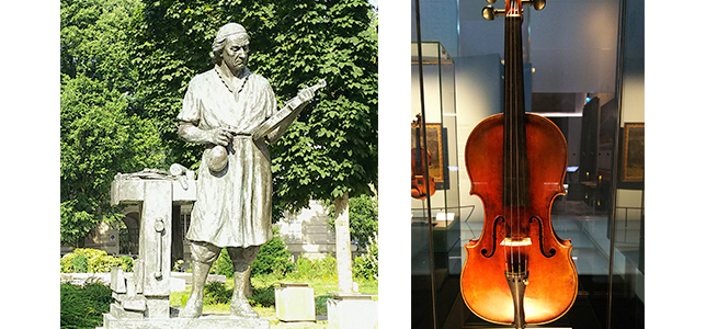 ヴァイオリン博物館