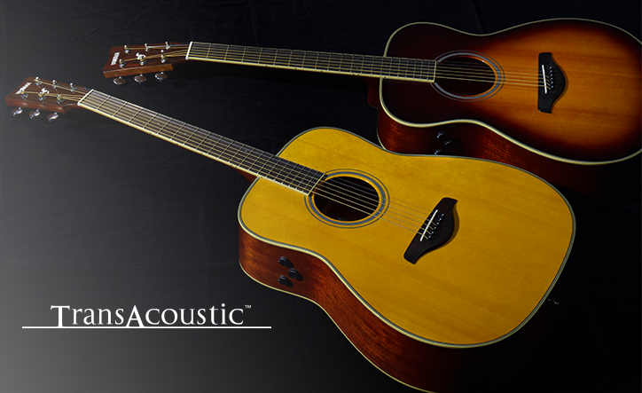 トランスアコースティックギター