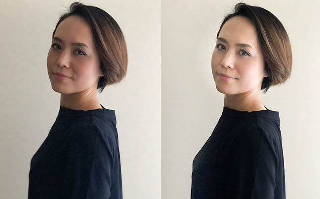 プロフィール写真の撮り方