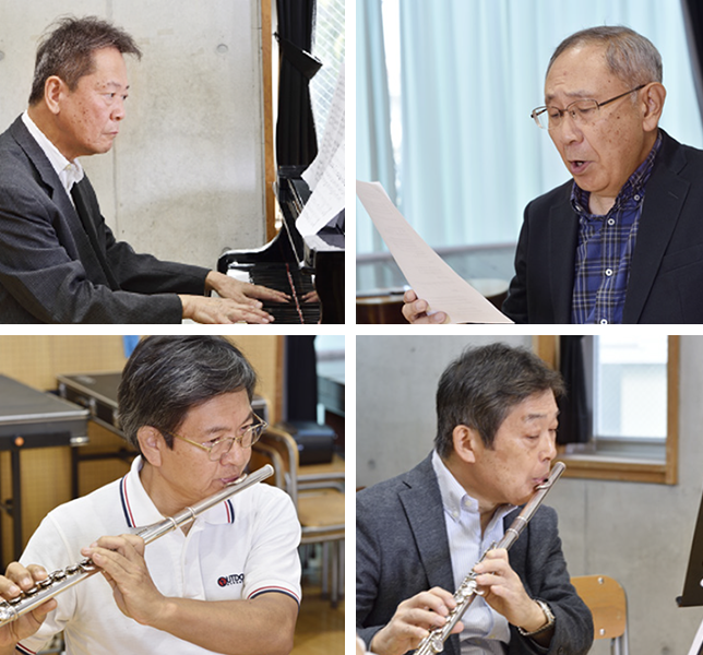 021Hアンサンブルのメンバー