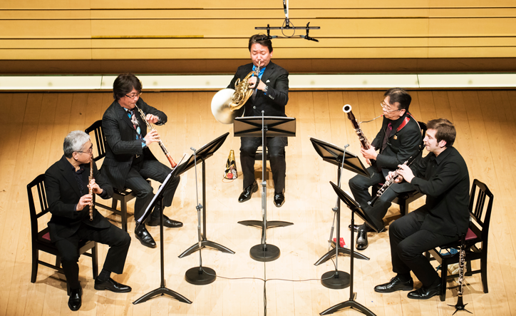 カスタム・ウィンズ木管五重奏団