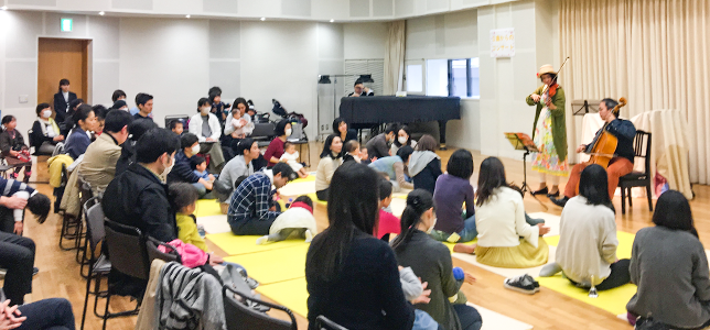 子どもたちと芸術家の出あう街