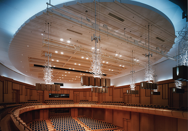 弦楽四重奏を聴くことが人生の糧となるように／第一生命ホール