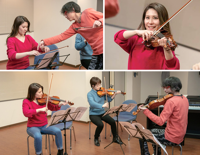 大人の楽器練習記:住谷美帆