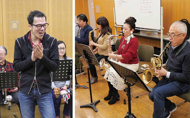 スイング・ビーズ・ジャズ・オーケストラのメンバー