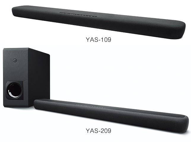 ネットワーク対応、Alexaスピーカーにもなる進化したサウンドバー「YAS