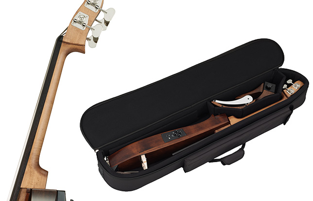 ずっと弾いていたいと思う音色と弾き心地！新世代のサイレントベース