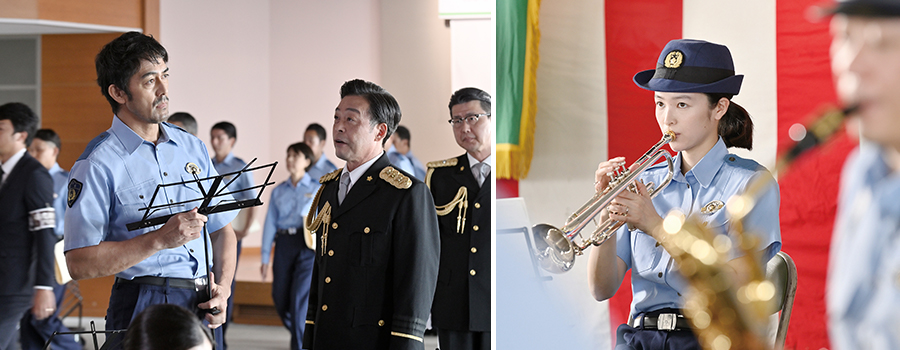 映画『異動辞令は音楽隊!』