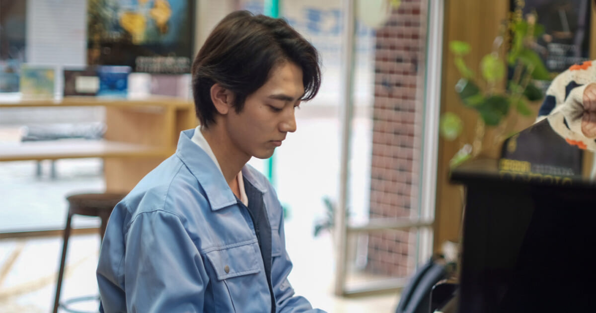 商店街のピアニスト