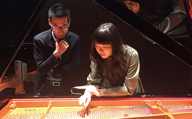 一瀬忍　上原ひろみ