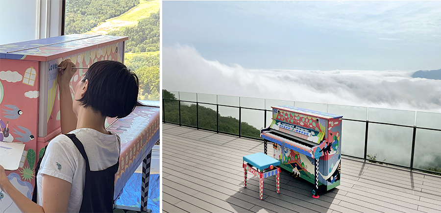 旅するLovePiano デナリこと大野舞さん