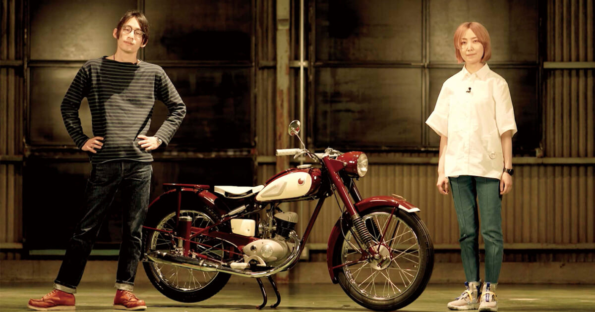 Two Yamahas, One Passion バイクと楽器のデザインに込められた思い