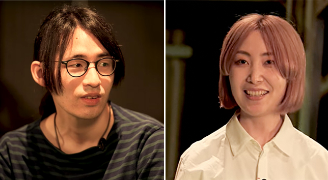 山本 嘉一郎 大塚 生奈