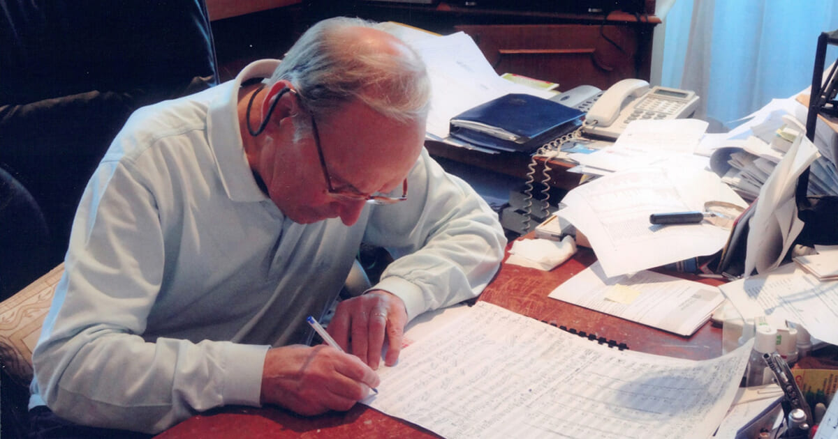 映画『モリコーネ 映画が恋した音楽家』