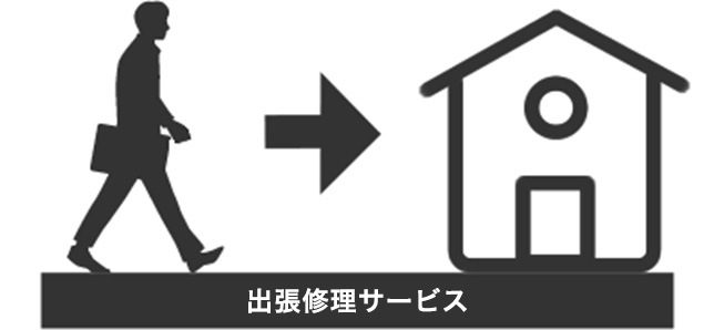 出張修理サービス