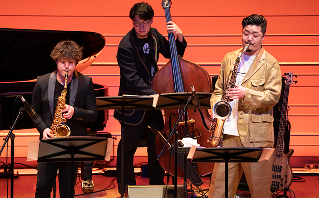 齊藤健太 × 馬場智章 Special Saxophone Night