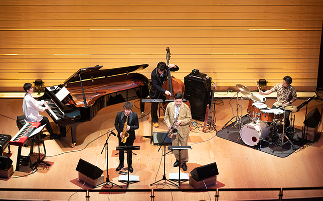 齊藤健太 × 馬場智章 Special Saxophone Night