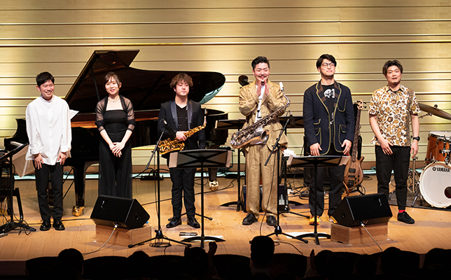 齊藤健太 × 馬場智章 Special Saxophone Night