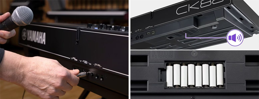 ステージキーボード「CK61/CK88」