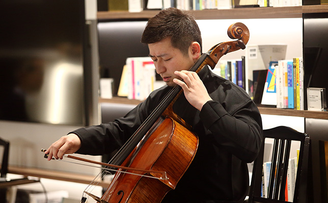 宮田大チェロ・コンサート