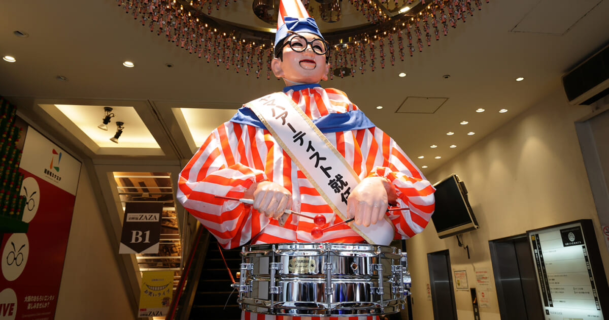 くいだおれ太郎