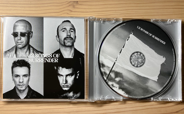 『ブラディ・サンデー』を含む自作を新解釈で新録音したU2のニューアルバム『ソングズ・オブ・サレンダー』（2023年、ユニバーサルミュージック）