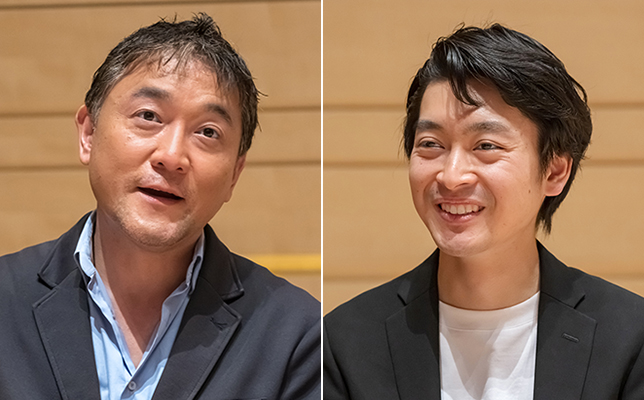 古川展生&佐山裕樹インタビュー