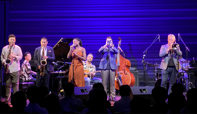 ヤマハ銀座サマージャズライブ