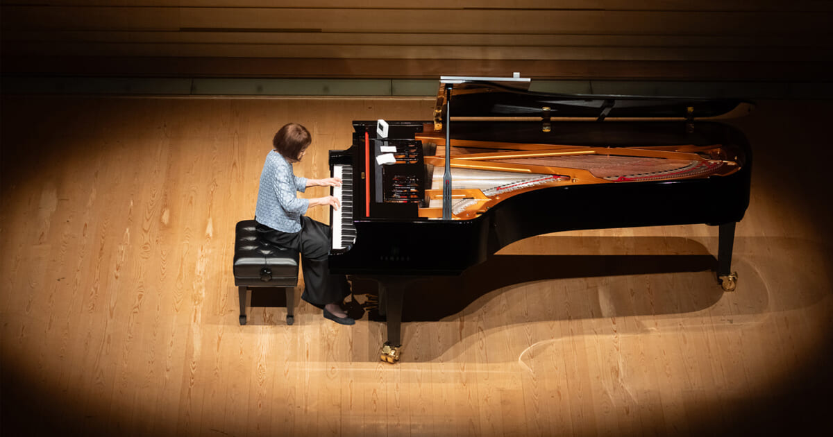 穐吉敏子 Solo Live