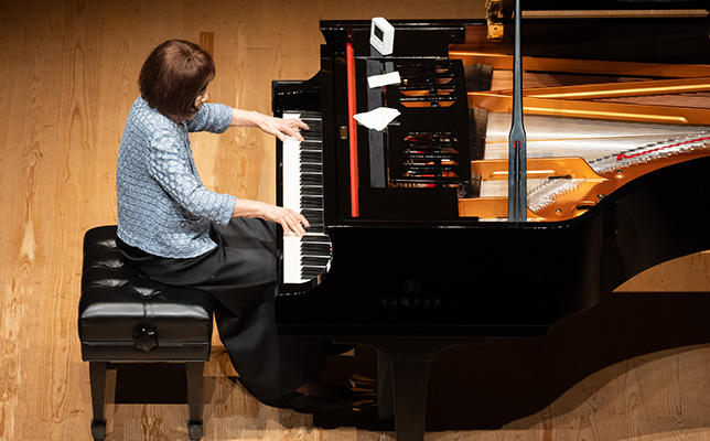 穐吉敏子 Solo Live