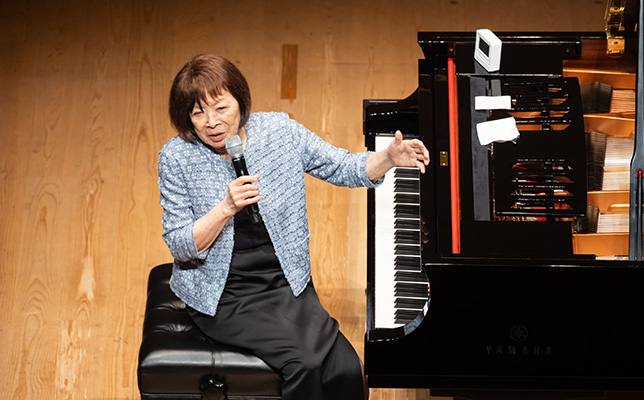 穐吉敏子 Solo Live