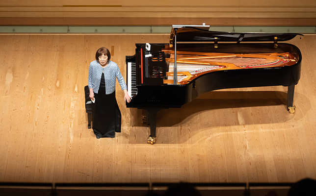 穐吉敏子 Solo Live