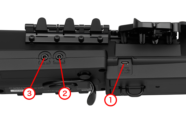 デジタルサックス「YDS-120」
