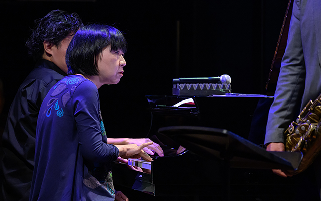 ヤマハ銀座サマージャズライブ