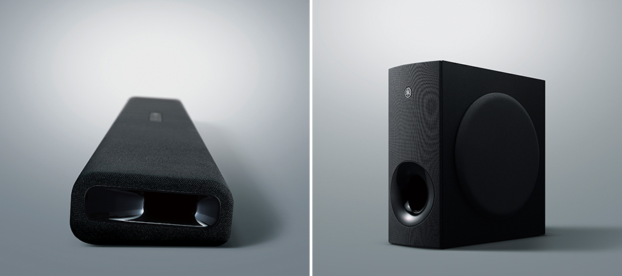 サウンドバー「SR-B40A」「SR-B30A」