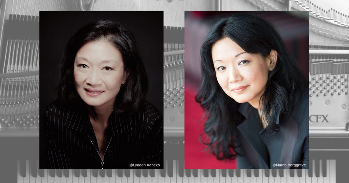 児玉麻里 児玉桃