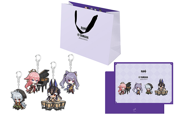 ヤマハ銀座店×原神